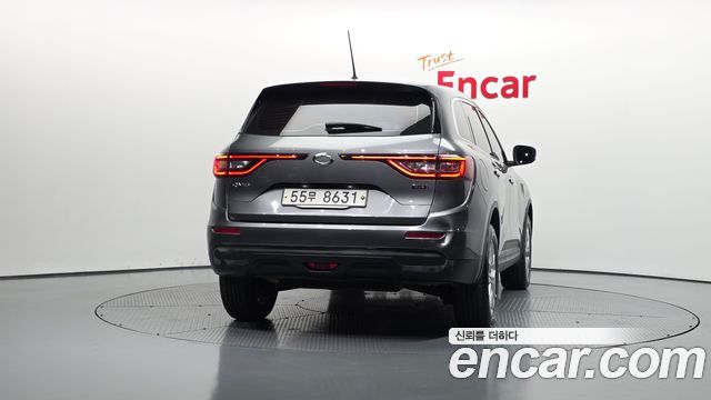 Renault Korea QM6 Gasoline 2WD LE 2018 — фото 4