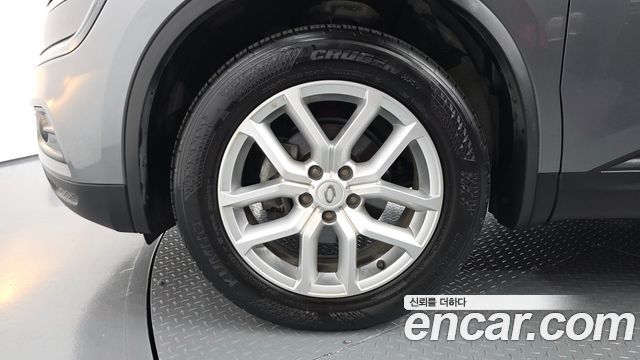 Renault Korea QM6 Gasoline 2WD LE 2018 — фото 5