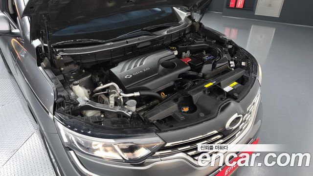 Renault Korea QM6 Gasoline 2WD LE 2018 — фото 6