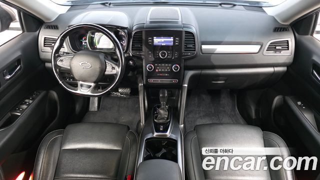 Renault Korea QM6 Gasoline 2WD LE 2018 — фото 7