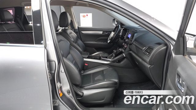 Renault Korea QM6 Gasoline 2WD LE 2018 — фото 11