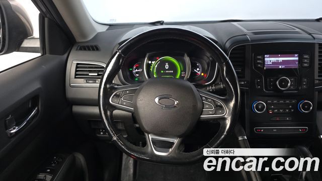 Renault Korea QM6 Gasoline 2WD LE 2018 — фото 13
