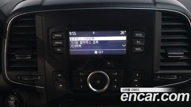 Renault Korea QM6 Gasoline 2WD LE 2018 — фото 14