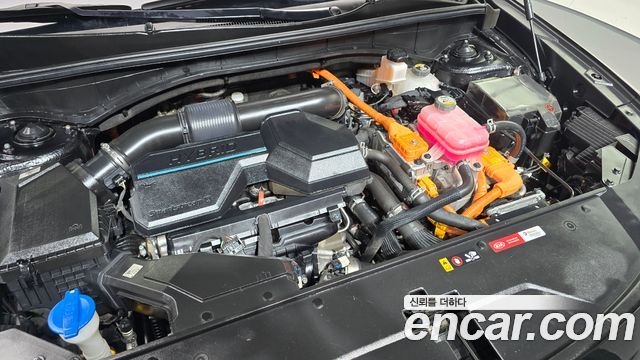 Kia Sorento (IV) HEV 1.6 2WD Signature 2021 — фото 6