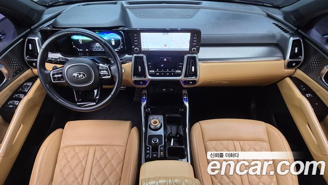 Kia Sorento (IV) HEV 1.6 2WD Signature 2021 — фото 7