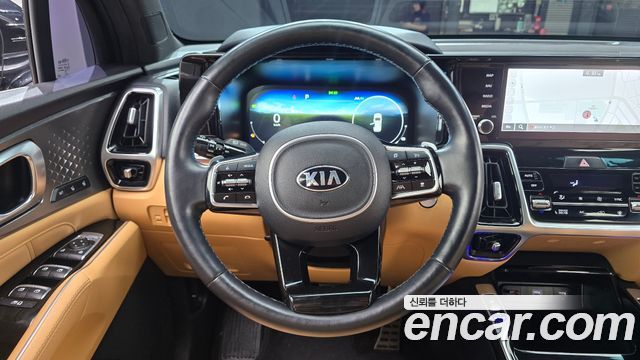 Kia Sorento (IV) HEV 1.6 2WD Signature 2021 — фото 13