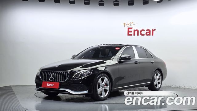 Mercedes-Benz E-Class (W213) E200 Avantgarde