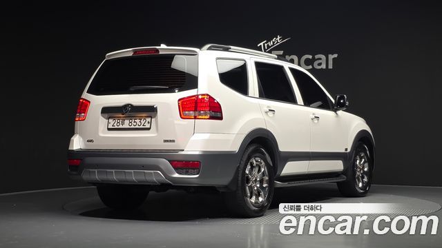Kia Mohave Diesel 3.0 4WD President 2017 — фото 2