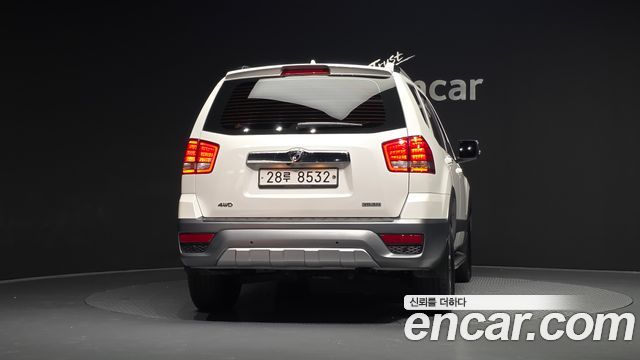 Kia Mohave Diesel 3.0 4WD President 2017 — фото 4
