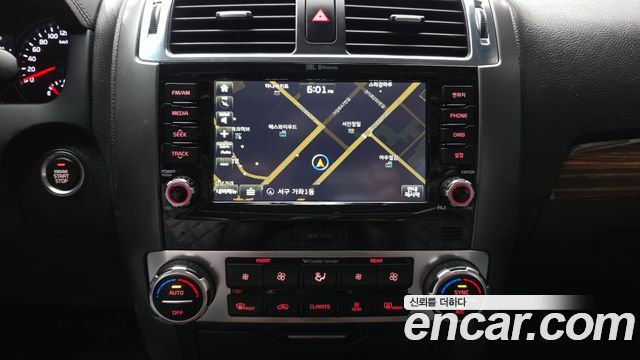 Kia Mohave Diesel 3.0 4WD President 2017 — фото 14