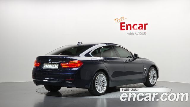 BMW 4 Series (F32) 420d xDrive Luxury Gran coupe 2015 — фото 2