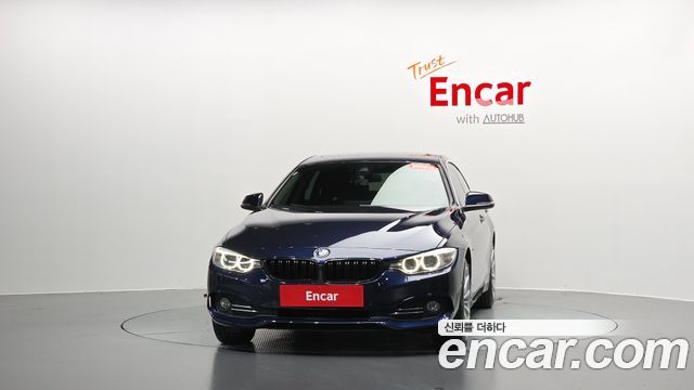 BMW 4 Series (F32) 420d xDrive Luxury Gran coupe 2015 — фото 3