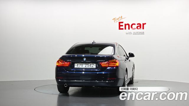 BMW 4 Series (F32) 420d xDrive Luxury Gran coupe 2015 — фото 4