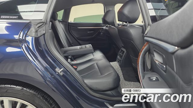 BMW 4 Series (F32) 420d xDrive Luxury Gran coupe 2015 — фото 11