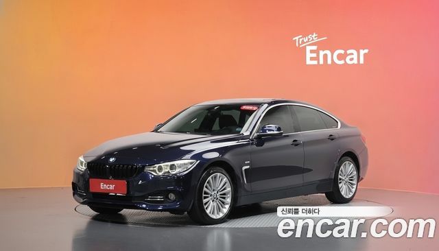 BMW 4 Series (F32) 420d xDrive Luxury Gran coupe