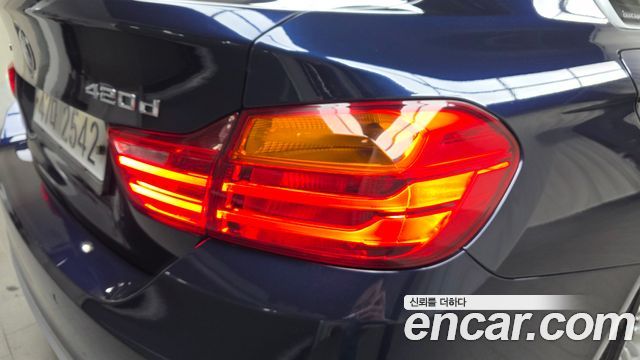 BMW 4 Series (F32) 420d xDrive Luxury Gran coupe 2015 — фото 23
