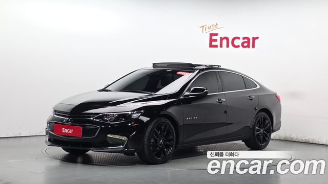 Chevrolet Malibu 2.0 Turbo Perfect black 2018 — фото 11