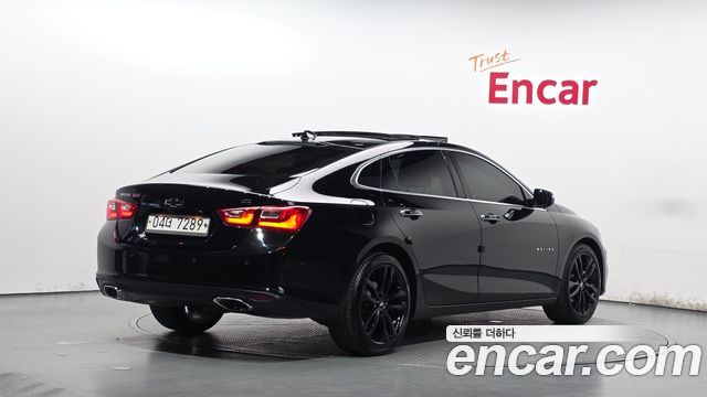Chevrolet Malibu 2.0 Turbo Perfect black 2018 — фото 2