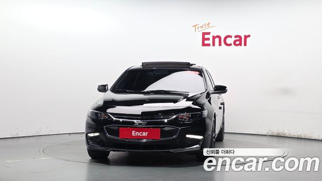 Chevrolet Malibu 2.0 Turbo Perfect black 2018 — фото 3