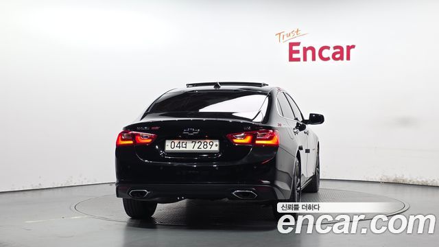 Chevrolet Malibu 2.0 Turbo Perfect black 2018 — фото 4
