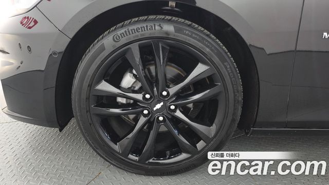 Chevrolet Malibu 2.0 Turbo Perfect black 2018 — фото 5
