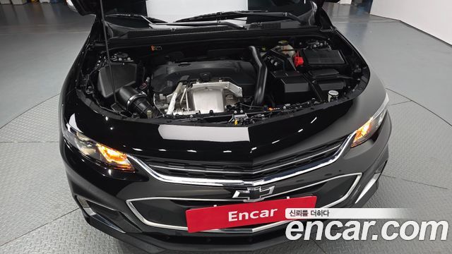 Chevrolet Malibu 2.0 Turbo Perfect black 2018 — фото 6