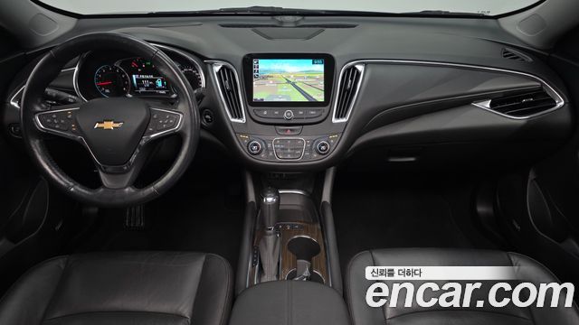 Chevrolet Malibu 2.0 Turbo Perfect black 2018 — фото 7