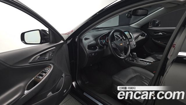 Chevrolet Malibu 2.0 Turbo Perfect black 2018 — фото 10