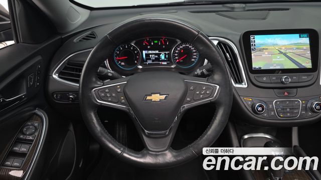 Chevrolet Malibu 2.0 Turbo Perfect black 2018 — фото 18