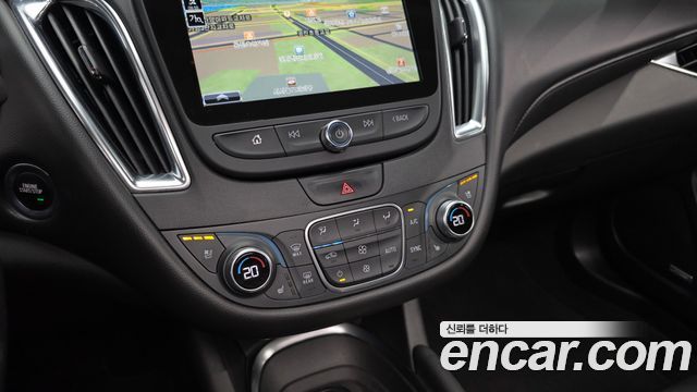 Chevrolet Malibu 2.0 Turbo Perfect black 2018 — фото 21