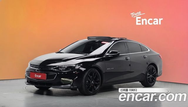 Chevrolet Malibu 2.0 Turbo Perfect black 2018 — фото 1