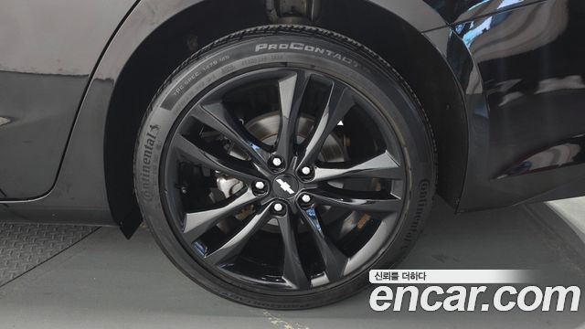 Chevrolet Malibu 2.0 Turbo Perfect black 2018 — фото 27