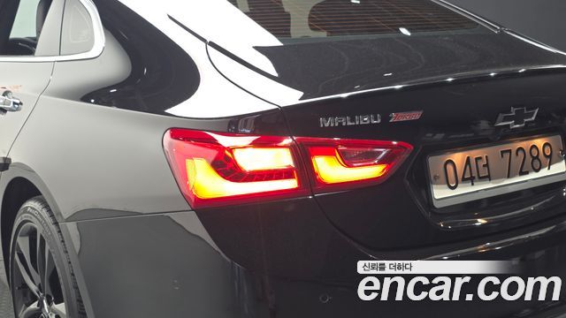 Chevrolet Malibu 2.0 Turbo Perfect black 2018 — фото 29