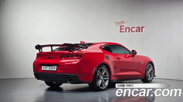 Chevrolet Camaro SS 6.2 V8 Volcano Red 2017 — фото 2