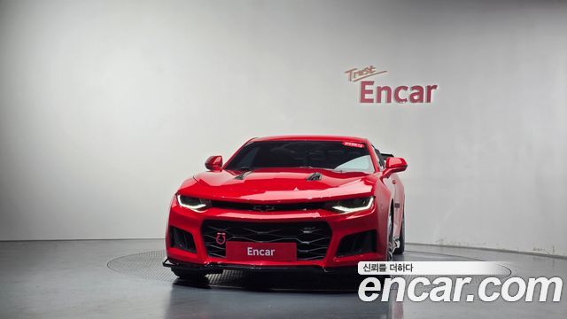 Chevrolet Camaro SS 6.2 V8 Volcano Red 2017 — фото 3