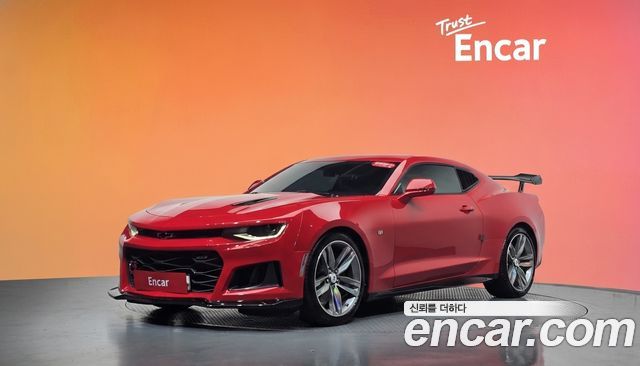 Chevrolet Camaro SS 6.2 V8 Volcano Red