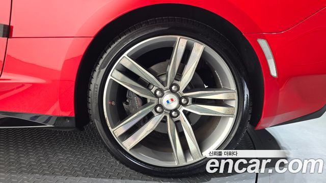 Chevrolet Camaro SS 6.2 V8 Volcano Red 2017 — фото 21