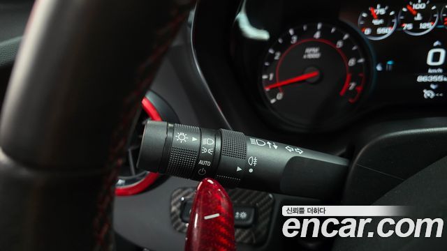 Chevrolet Camaro SS 6.2 V8 Volcano Red 2017 — фото 29
