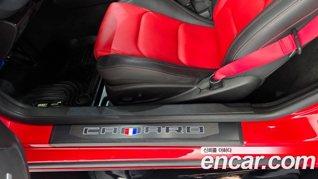 Chevrolet Camaro SS 6.2 V8 Volcano Red 2017 — фото 30