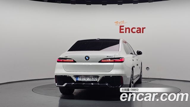 BMW 7 Series (G70) 740d xDrive M Sport 2025 — фото 4