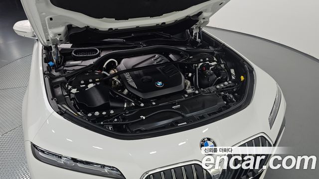 BMW 7 Series (G70) 740d xDrive M Sport 2025 — фото 6