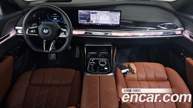 BMW 7 Series (G70) 740d xDrive M Sport 2025 — фото 7