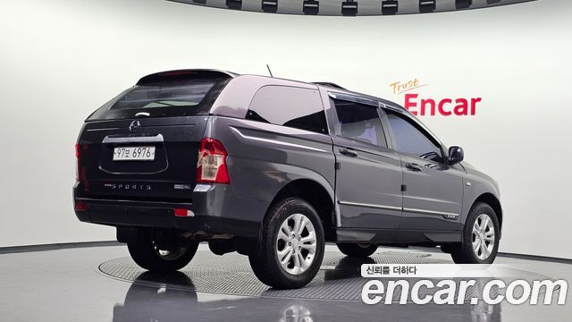 KG Mobility (SsangYong) Korando Sport CX7 4WD PASSION 2016 — фото 2