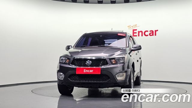 KG Mobility (SsangYong) Korando Sport CX7 4WD PASSION 2016 — фото 3