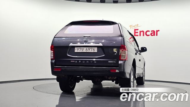 KG Mobility (SsangYong) Korando Sport CX7 4WD PASSION 2016 — фото 4
