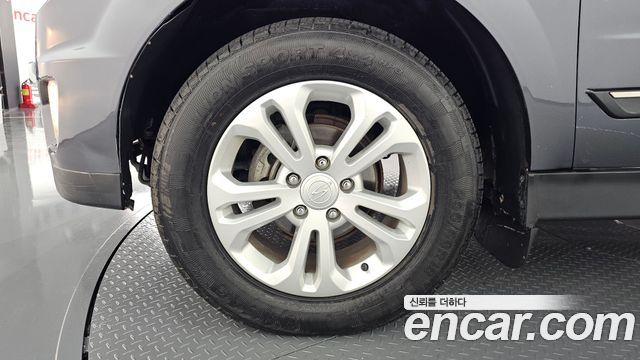 KG Mobility (SsangYong) Korando Sport CX7 4WD PASSION 2016 — фото 5