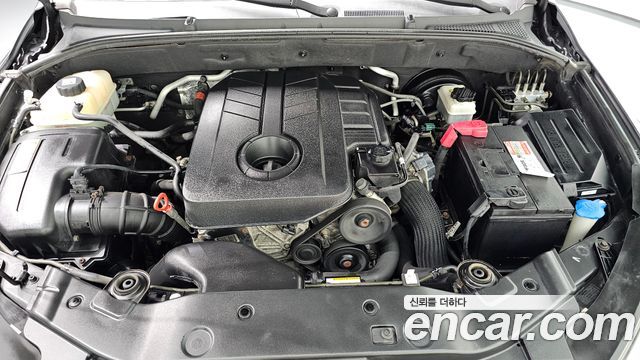 KG Mobility (SsangYong) Korando Sport CX7 4WD PASSION 2016 — фото 6
