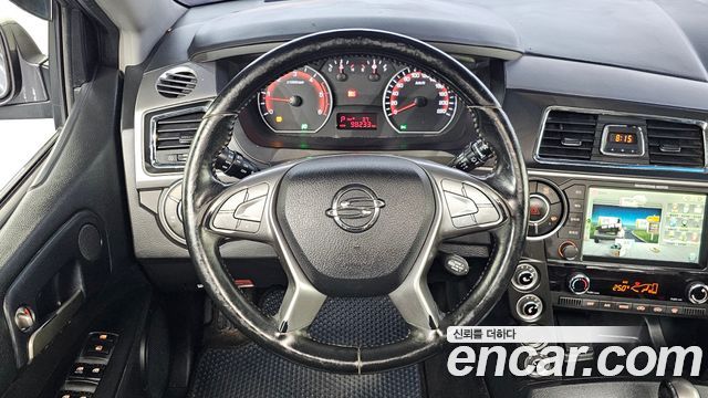 KG Mobility (SsangYong) Korando Sport CX7 4WD PASSION 2016 — фото 15