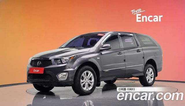 KG Mobility (SsangYong) Korando Sport CX7 4WD PASSION