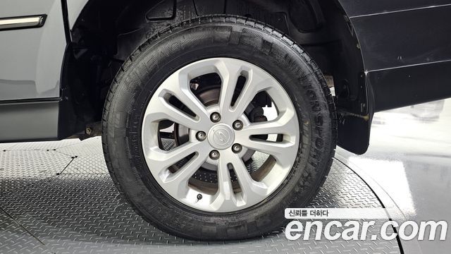 KG Mobility (SsangYong) Korando Sport CX7 4WD PASSION 2016 — фото 21